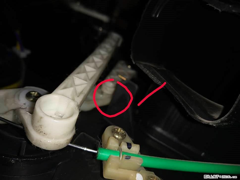 【福特·嘉年华】主驾驶位脚部空调不出风，如何解决？ - 车友部落 - 延边生活社区 - 延边28生活网 yanbian.28life.com