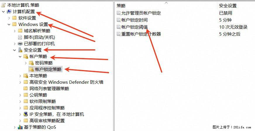 阿里云远程连接云服务器，老是提示“为安全考虑，已锁定该用户帐户”解决方案 - 生活百科 - 延边生活社区 - 延边28生活网 yanbian.28life.com